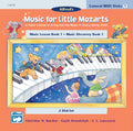 Music for Little Mozarts: GM 2-Disk Sets for Lesson and Discovery Books, Level 1 Cover Image