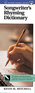 Essential Songwriter's Rhyming Dictionary Cover Image