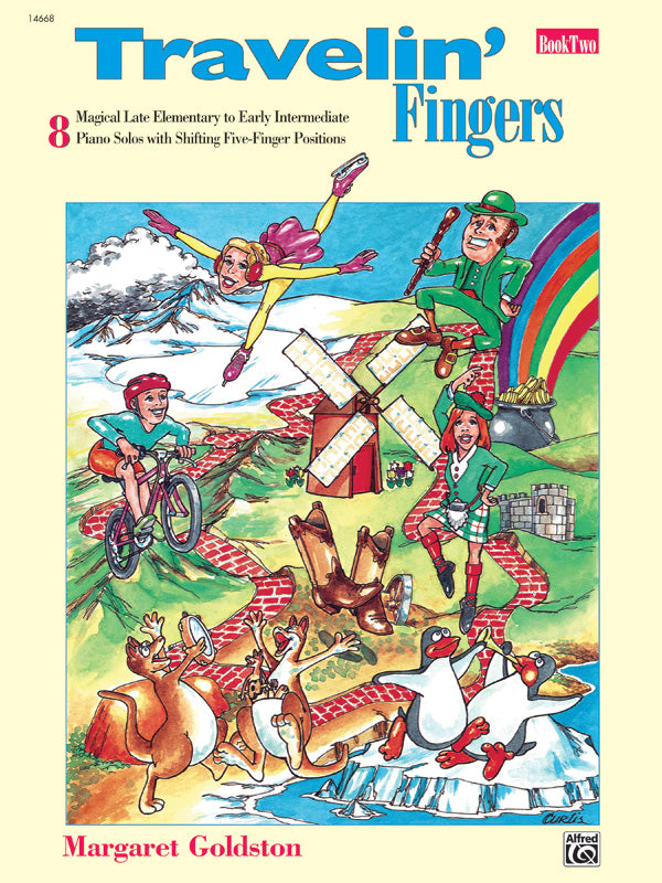 Travelin' Fingers, Book 2 Cover Image