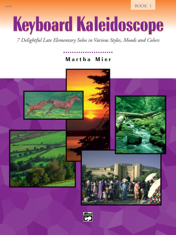 Keyboard Kaleidoscope, Book 1 Cover Image