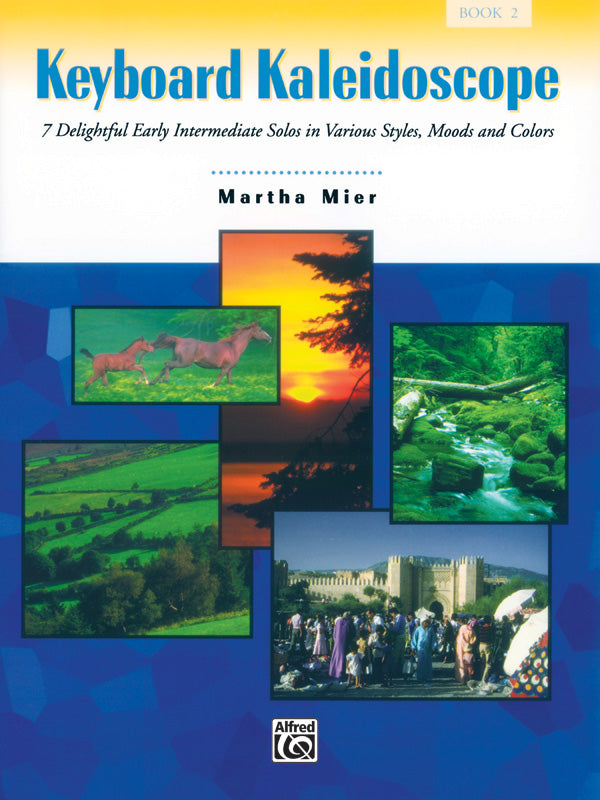 Keyboard Kaleidoscope, Book 2 Cover Image