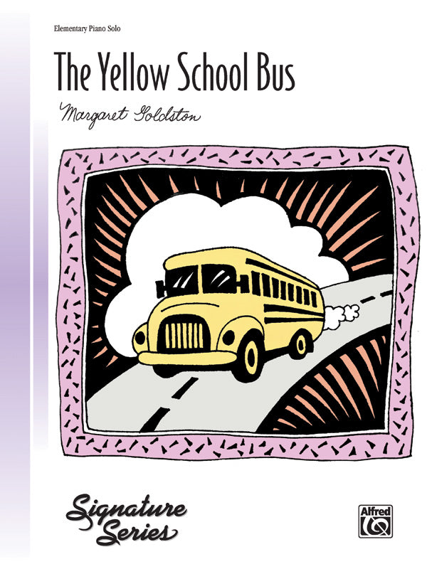 The Yellow School Bus Cover Image