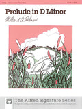 Prelude in D Minor Cover Image