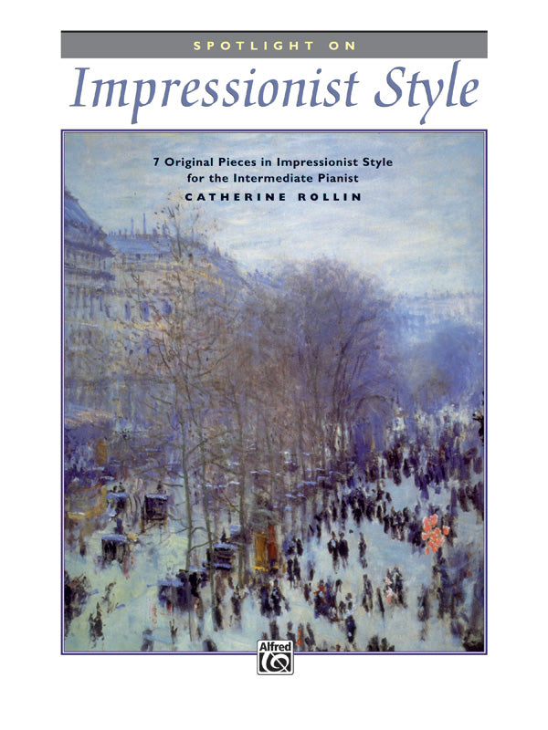 Spotlight on Impressionist Style Cover Image