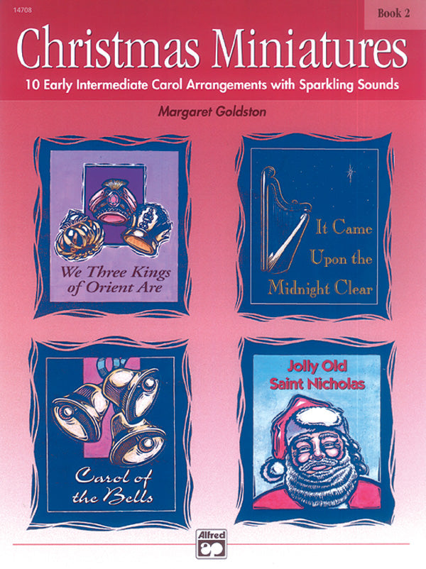 Christmas Miniatures, Book 2 Cover Image