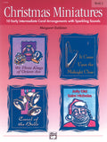 Christmas Miniatures, Book 2 Cover Image