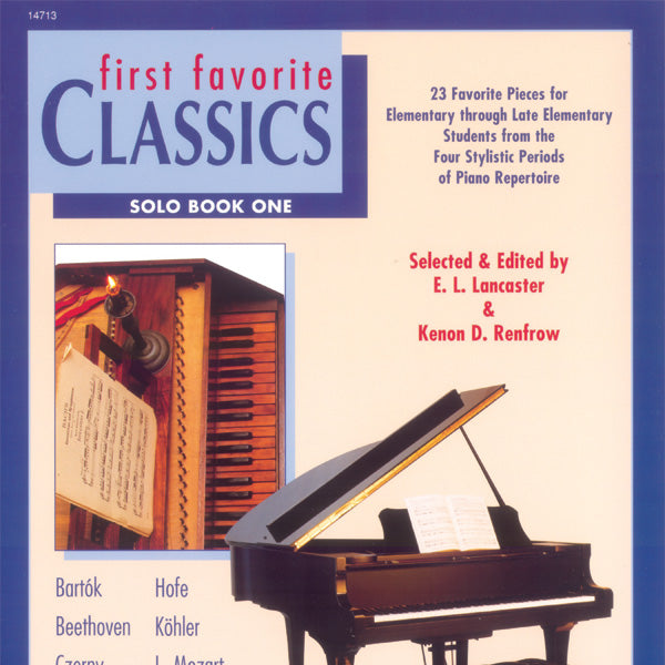 First Favorite Classics: Solo, Book 1 Cover Image