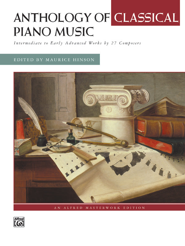 Anthology of Classical Piano Music Cover Image