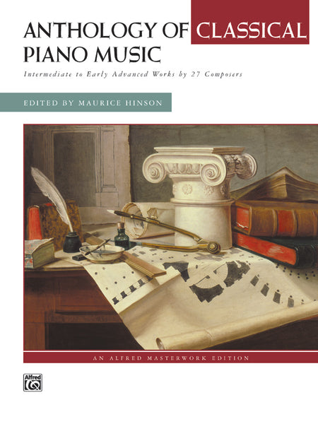 Anthology of Classical Piano Music: Piano Comb Bound Book – alfred.com