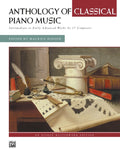 Anthology of Classical Piano Music Cover Image