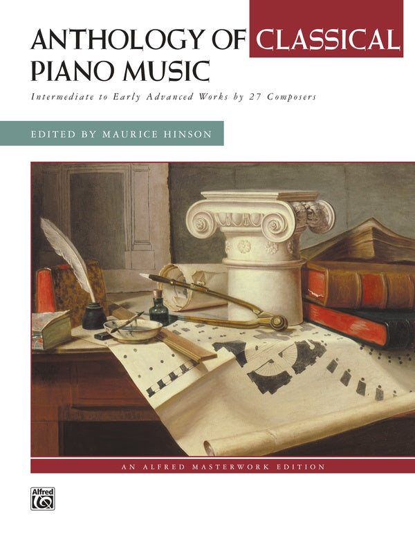 Anthology of Classical Piano Music Cover Image