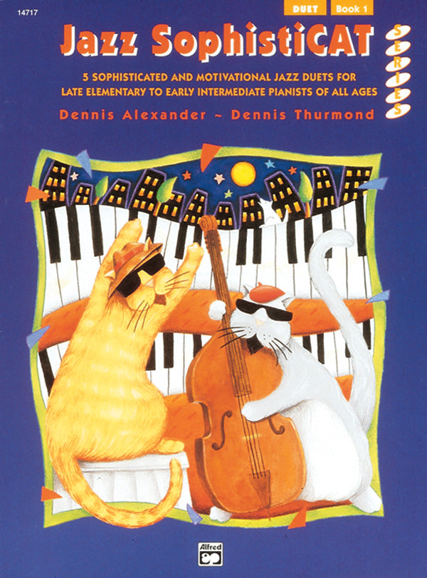 Jazz SophistiCat, Duet Book 1 Cover Image