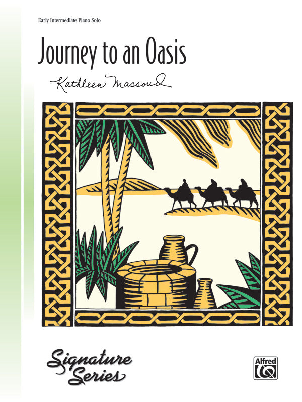 Journey to an Oasis Cover Image