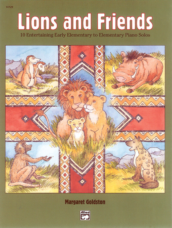 Lions and Friends Cover Image