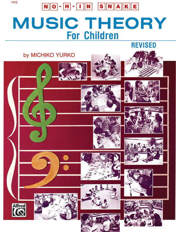 No H in Snake: Music Theory for Children Cover Image