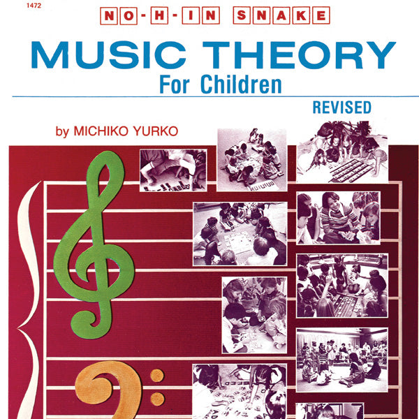 No H in Snake: Music Theory for Children Cover Image