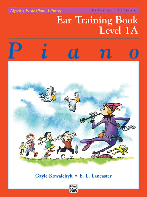 Alfred's Basic Piano Library: Universal Edition Ear Training Book 1A Cover Image