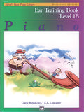 Alfred's Basic Piano Library: Universal Edition Ear Training Book 1B Cover Image