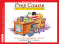 Alfred's Basic Piano Prep Course: Universal Edition Activity & Ear Training Book A Cover Image