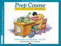 Alfred's Basic Piano Prep Course: Universal Edition Activity & Ear Training Book B Cover Image