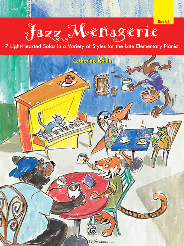 Jazz Menagerie, Book 1 Cover Image