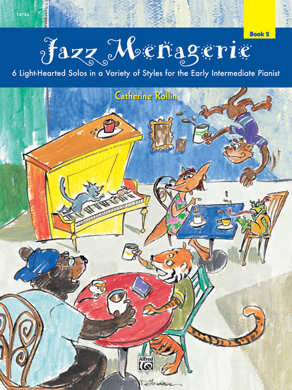 Animal Chit Chat - Piano Solo Sheet Music Preview