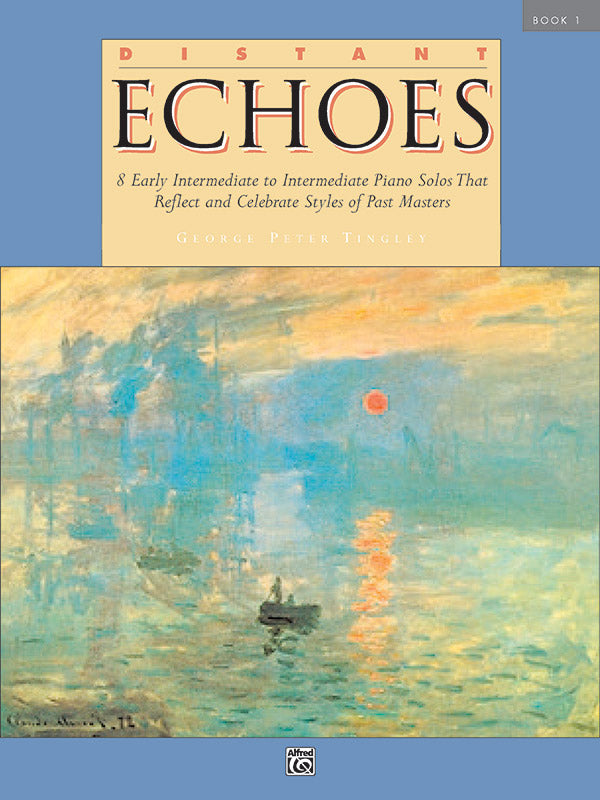 Distant Echoes, Book 1 Cover Image