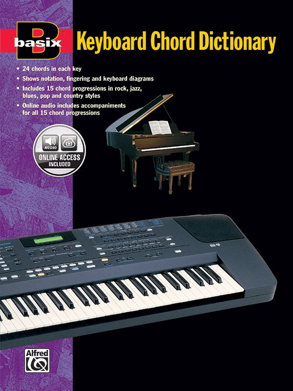 Basix®: Keyboard Chord Dictionary  Cover Image