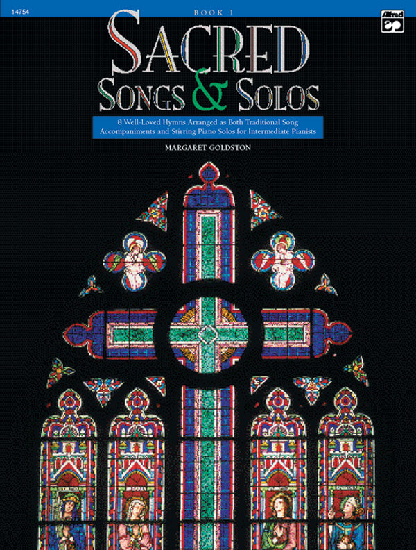 Sacred Songs & Solos, Book 1 Cover Image
