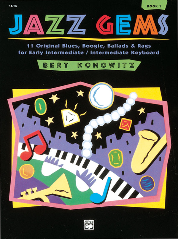 Jazz Gems, Book 1 Cover Image