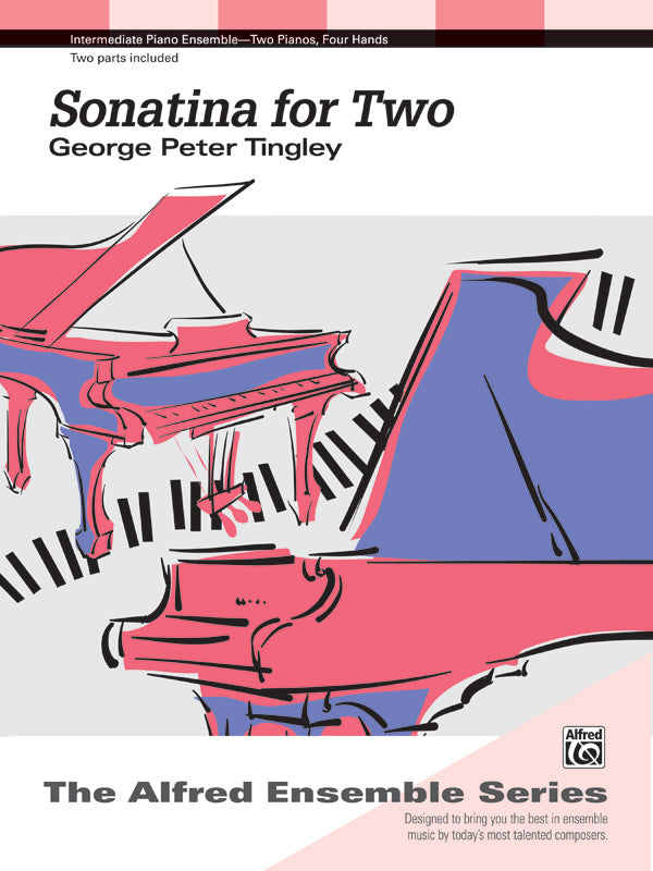Sonatina for Two - Piano Duo (2 Pianos, 4 Hands) Sheet Music Preview