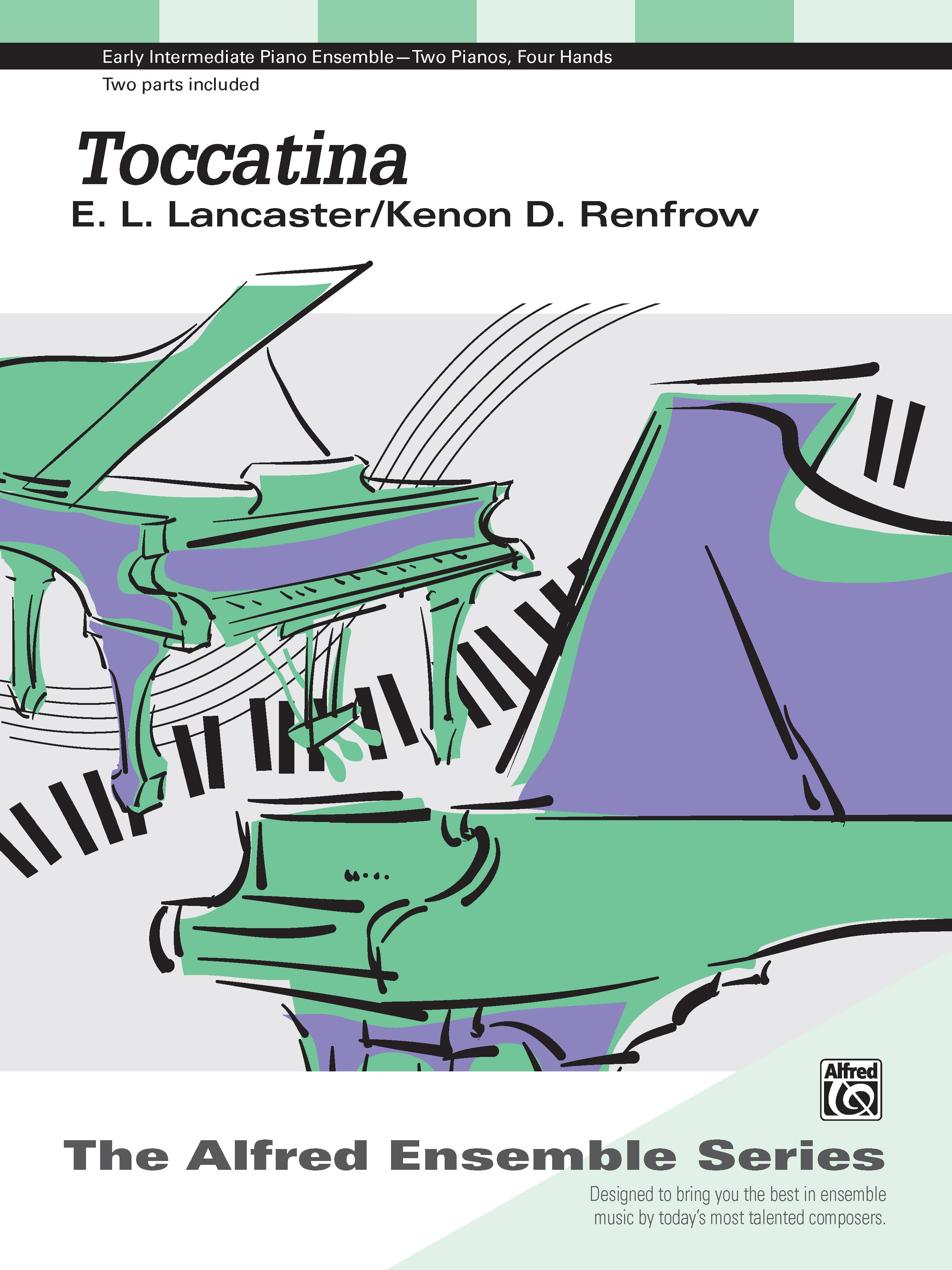 Toccatina - Piano Duo (2 Pianos, 4 Hands) Sheet Music Preview