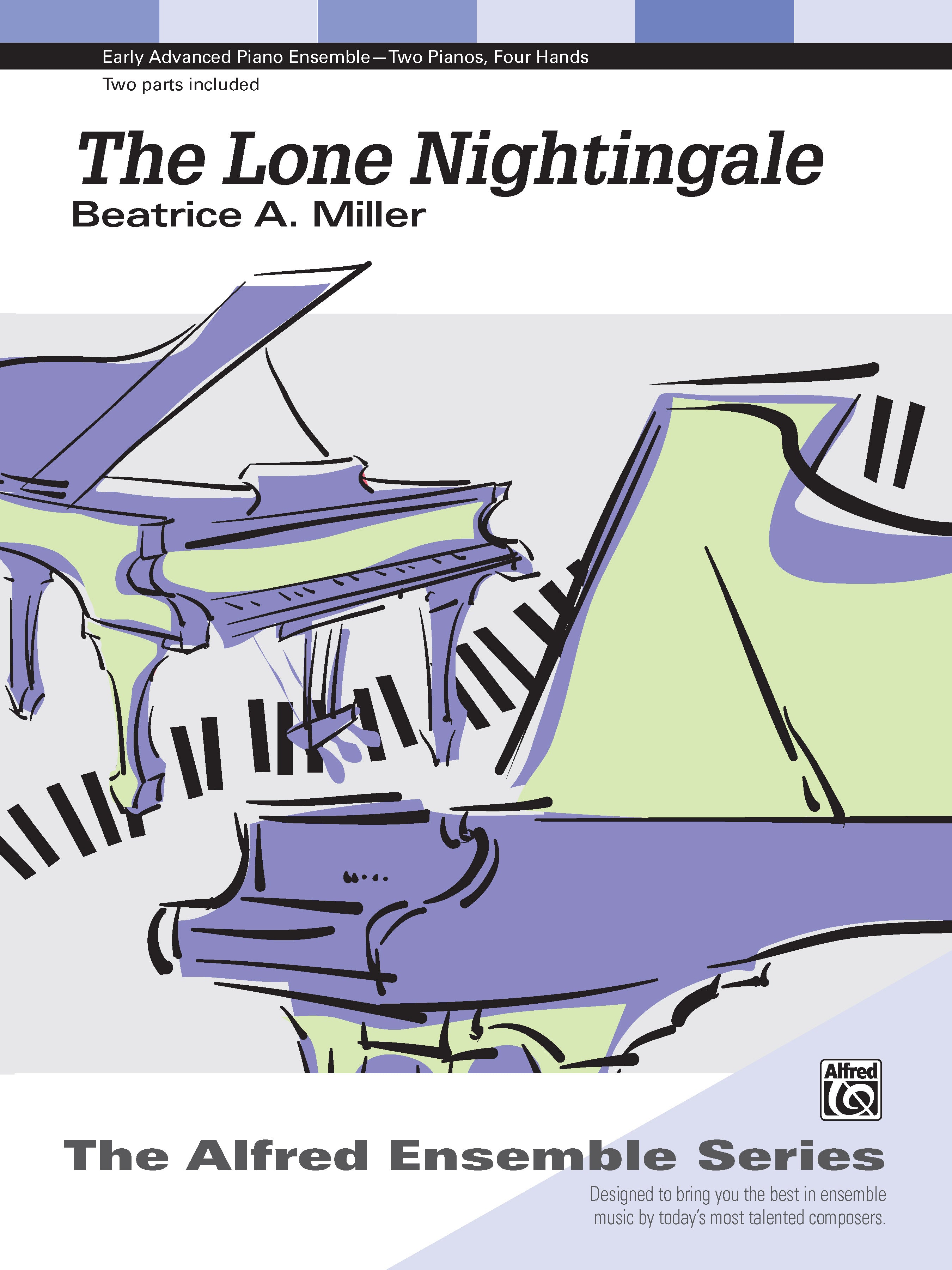 The Lone Nightingale Cover Image