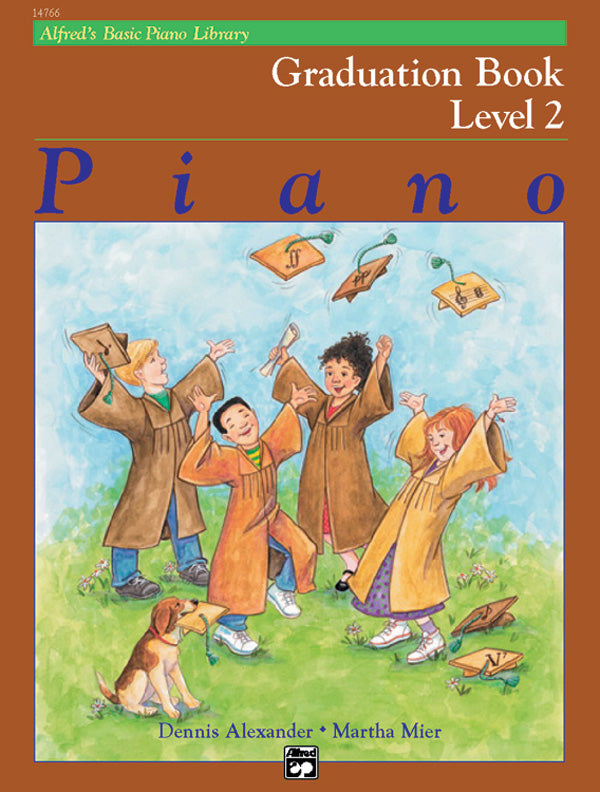 Alfred's Basic Piano Library: Graduation Book 2 Sheet Music Preview