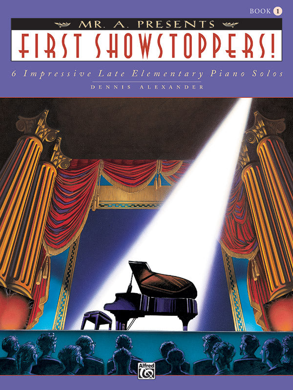 Mr. "A" Presents First Showstoppers! Cover Image