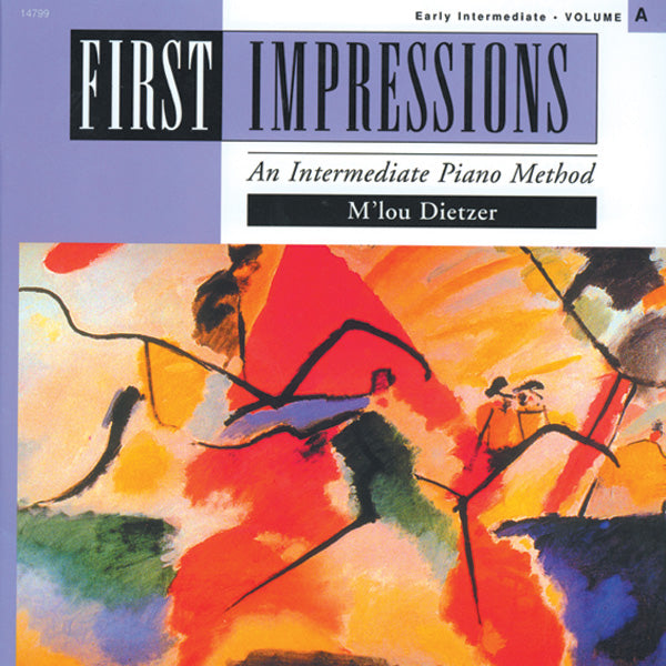 First Impressions: Music and Study Guides, Volume A Cover Image
