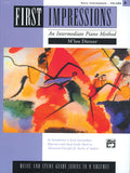 First Impressions: Music and Study Guides, Volume A Cover Image
