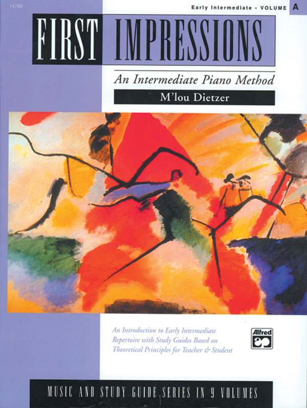 First Impressions: Music and Study Guides, Volume A Cover Image