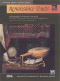 Renaissance Duets Cover Image