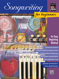 Songwriting for Beginners Cover Image