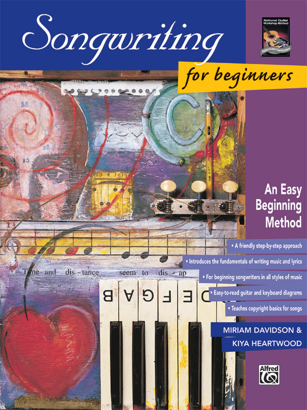 Songwriting for Beginners Cover Image