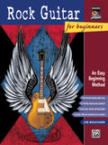 Rock Guitar for Beginners Cover Image