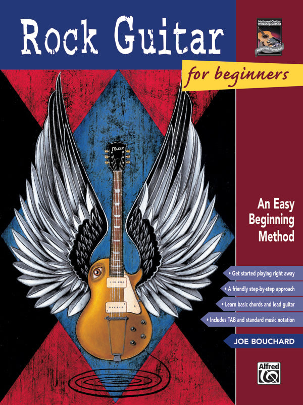 Rock Guitar for Beginners Cover Image
