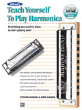 Alfred's Teach Yourself to Play Harmonica Cover Image