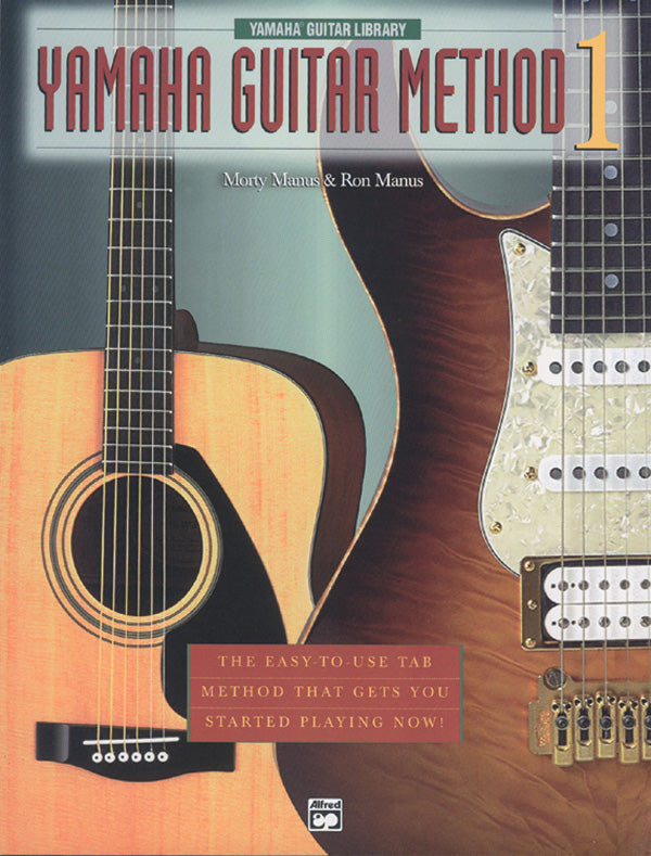 Yamaha Guitar Method, Book 1 Cover Image