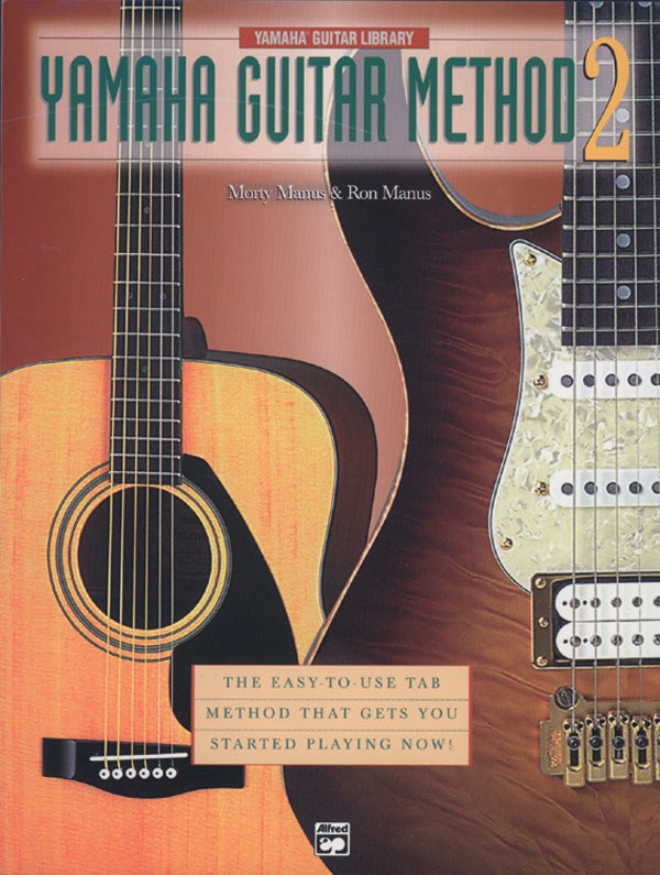 Yamaha Guitar Method, Book 2 Cover Image