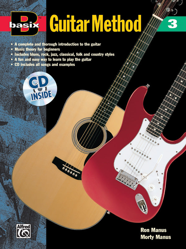 Basix®: Guitar Method 3 Cover Image