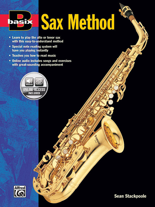 Basix®: Sax Method (Alto or Tenor) Cover Image