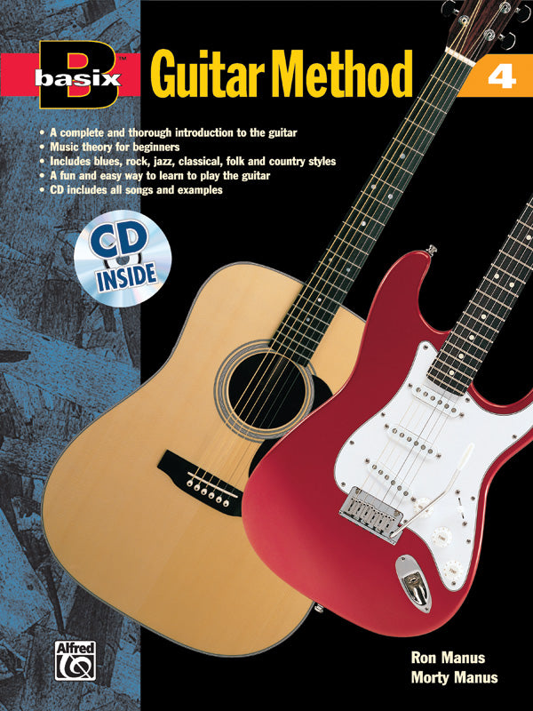 Basix®: Guitar Method 4 Cover Image