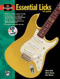 Basix®: Essential Licks for Guitar Cover Image